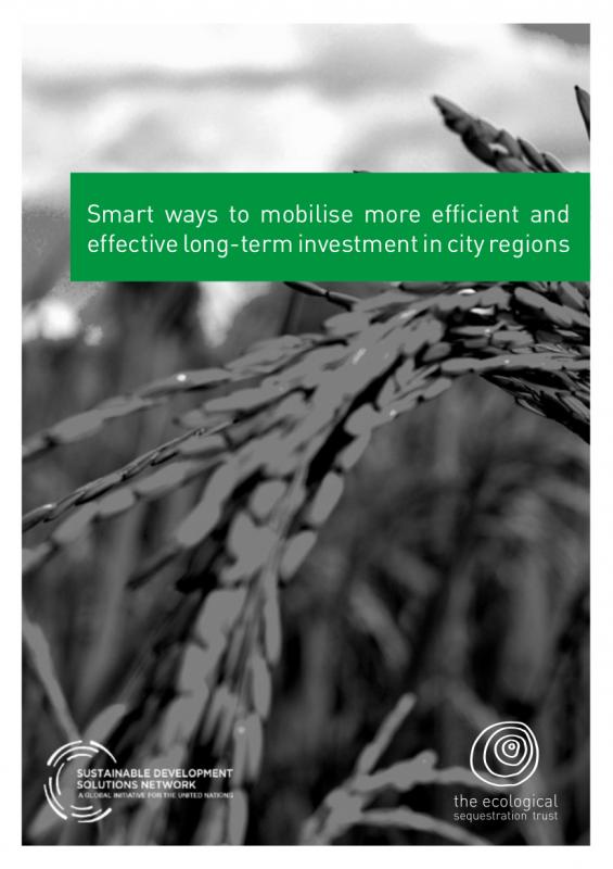 Report Bellagio SDSN Ecosequestration trust UCLG